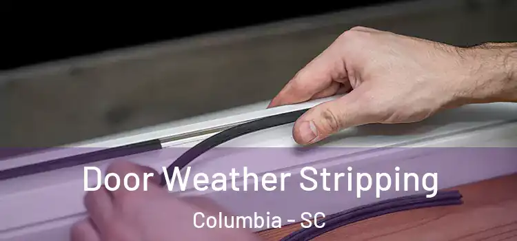 Door Weather Stripping Columbia - SC