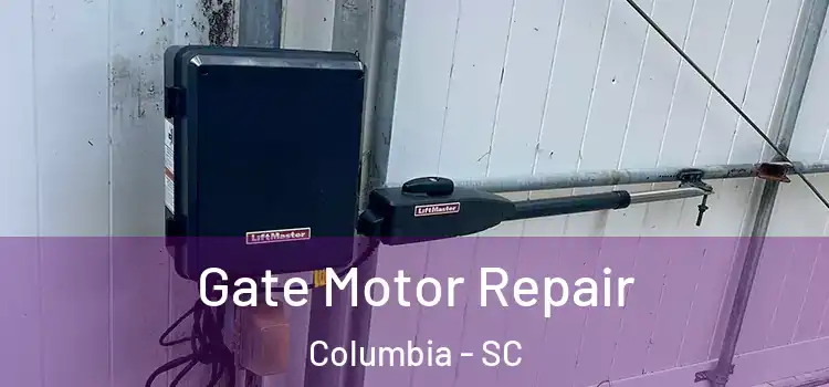 Gate Motor Repair Columbia - SC